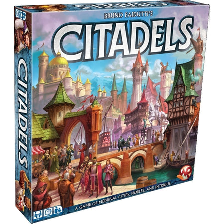Citadels - 2016 Edition Card Game Fantasy Flight Games   