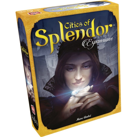 Cities of Splendor Expansions [Board Game, 2-4 Players] Board Game Asmodee   