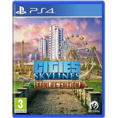 Cities: Skylines - Parklife Edition [PlayStation 4] PlayStation 4 Video Game Gearbox Publishing   