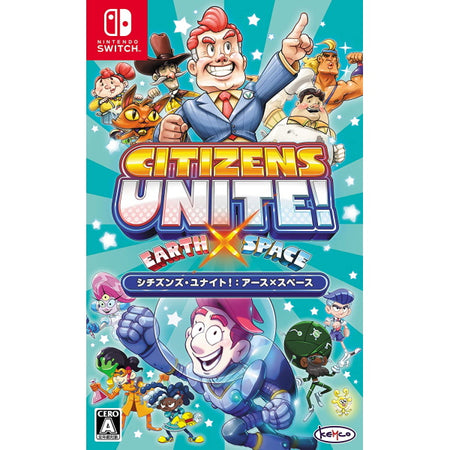 Citizens Unite!: Earth x Space [Nintendo Switch] Nintendo Switch Video Game Kemco   