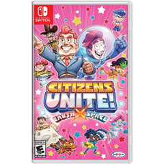 Citizens Unite!: Earth x Space [Nintendo Switch] Nintendo Switch Video Game Limited Run Games   