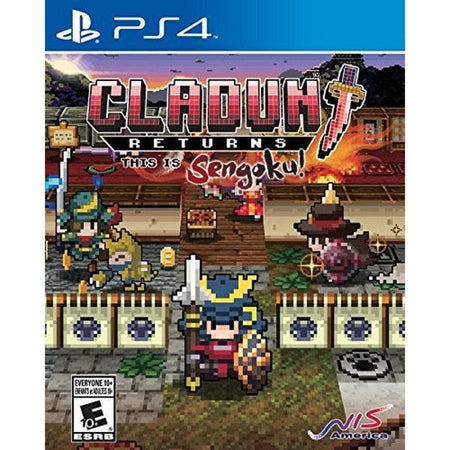 ClaDun Returns: This is Sengoku! [PlayStation 4] PlayStation 4 Video Game NIS America   
