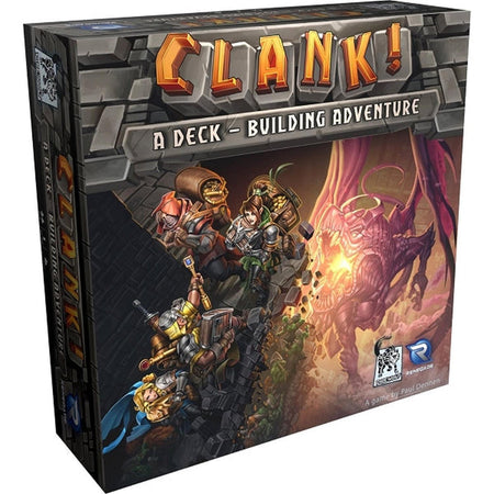 Clank!: A Deck-Building Adventure [Board Game, 1-4 Players] Board Game Renegade Games   