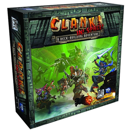Clank! In! Space! - A Deck-Building Adventure [Board Game, 2-4 Players] Board Game Renegade Games   