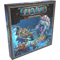 Clank! Sunken Treasures Expansion [Board Game, 2-4 Players] Board Game Renegade Games   