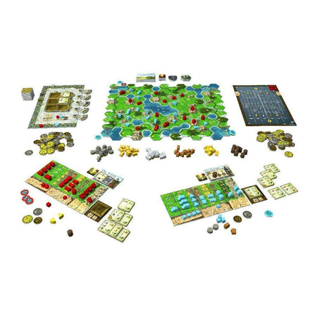 Clans of Caledonia [Board Game, 1-4 Players] Board Game Karma Games   