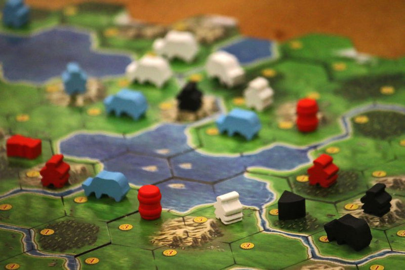 Clans of Caledonia [Board Game, 1-4 Players] Board Game Karma Games   