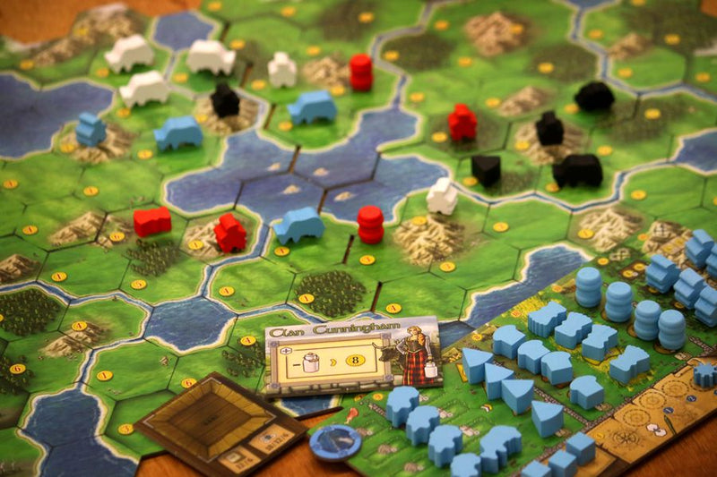 Clans of Caledonia [Board Game, 1-4 Players] Board Game Karma Games   