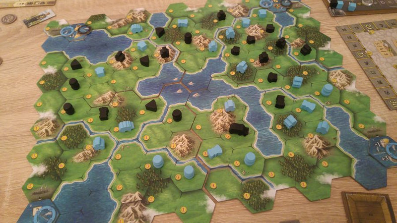 Clans of Caledonia [Board Game, 1-4 Players] Board Game Karma Games   