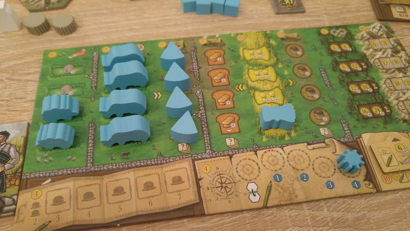 Clans of Caledonia [Board Game, 1-4 Players] Board Game Karma Games   