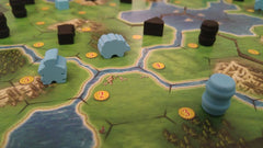 Clans of Caledonia [Board Game, 1-4 Players] Board Game Karma Games   