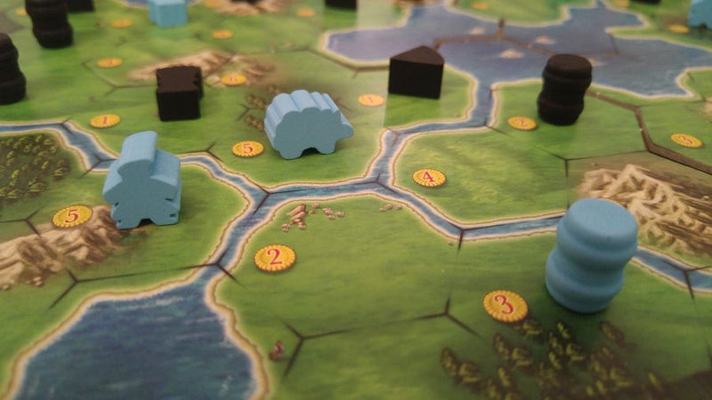 Clans of Caledonia [Board Game, 1-4 Players] Board Game Karma Games   