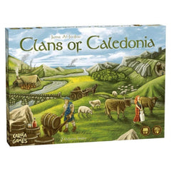Clans of Caledonia [Board Game, 1-4 Players] Board Game Karma Games   