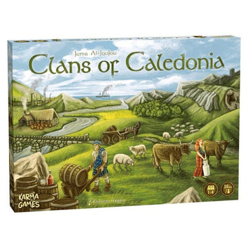 Clans of Caledonia [Board Game, 1-4 Players] Board Game Karma Games   