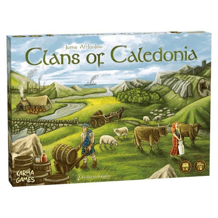 Clans of Caledonia [Board Game, 1-4 Players] Board Game Karma Games   