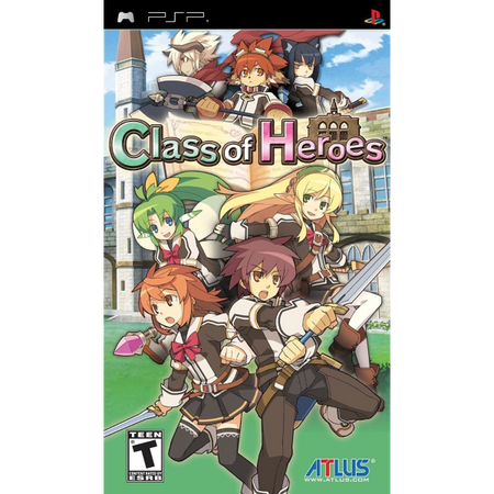 Class Of Heroes [Sony PSP] Sony PSP Video Game Atlus   