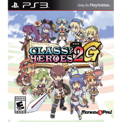 Class of Heroes 2G [PlayStation 3] PlayStation 3 Video Game Playstation   