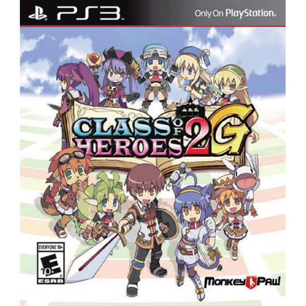 Class of Heroes 2G [PlayStation 3] PlayStation 3 Video Game Playstation   