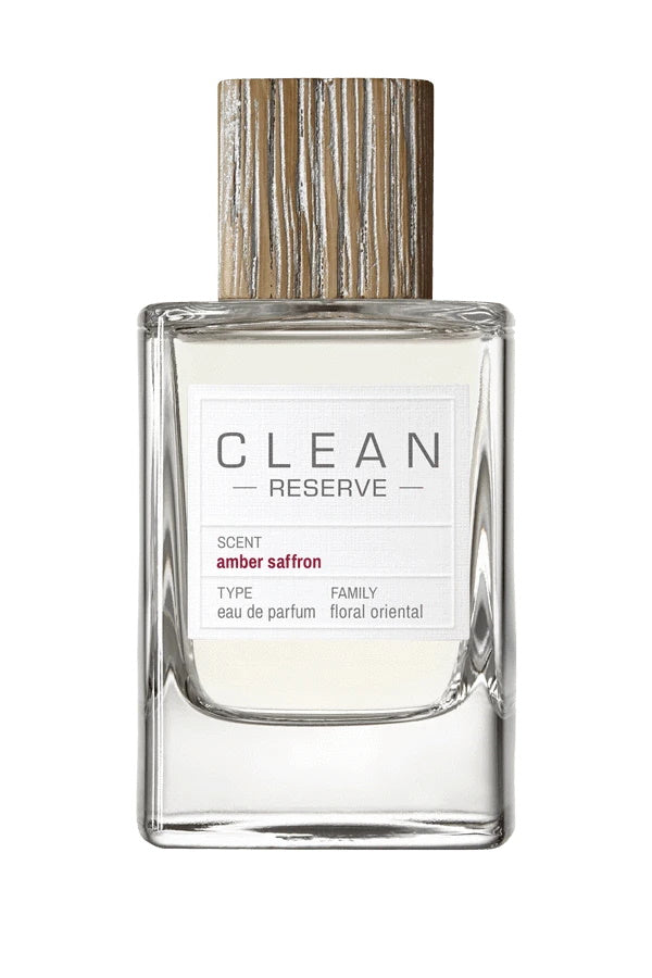 Clean Reserve Perfume - Amber Saffron - 100mL [Beauty] Beauty Clean   