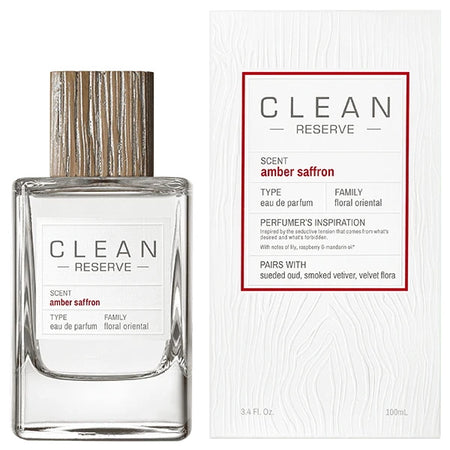 Clean Reserve Perfume - Amber Saffron - 100mL [Beauty] Beauty Clean Reserve   