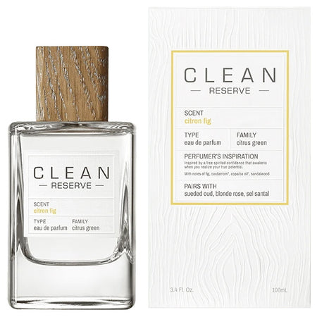 Clean Reserve Perfume - Citron Fig - 100mL [Beauty] Beauty Clean Reserve   