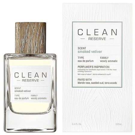 Clean Reserve Perfume - Smoked Vetiver - 100mL [Beauty] Beauty Clean Reserve   