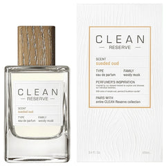 Clean Reserve Perfume - Sueded Oud - 100mL [Beauty] Beauty Clean   