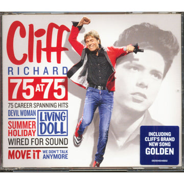 Cliff Richard - 75 At 75 [Audio CD] Audio CD/Vinyl Warner Brothers   