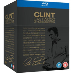 Clint Eastwood 20-Film Collection [Blu-Ray Box Set] DVDs & Blu-Rays Warner Bros.   