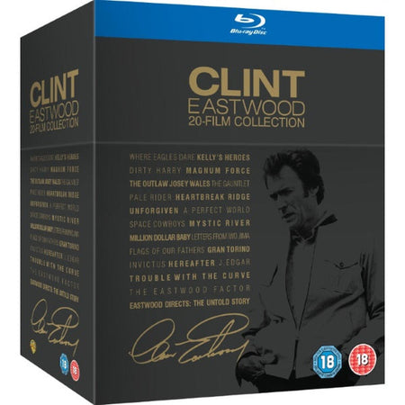 Clint Eastwood 20-Film Collection [Blu-Ray Box Set] DVDs & Blu-Rays Warner Bros.   