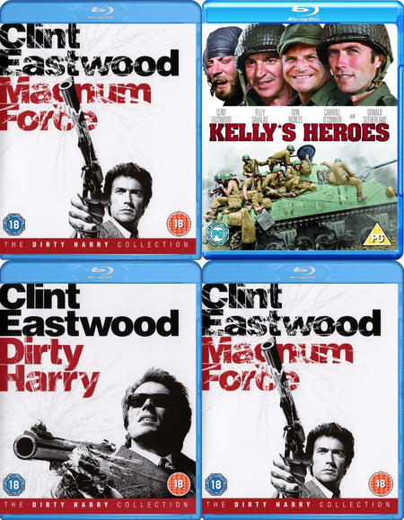 Clint Eastwood 20-Film Collection [Blu-Ray Box Set] DVDs & Blu-Rays Warner Bros.   
