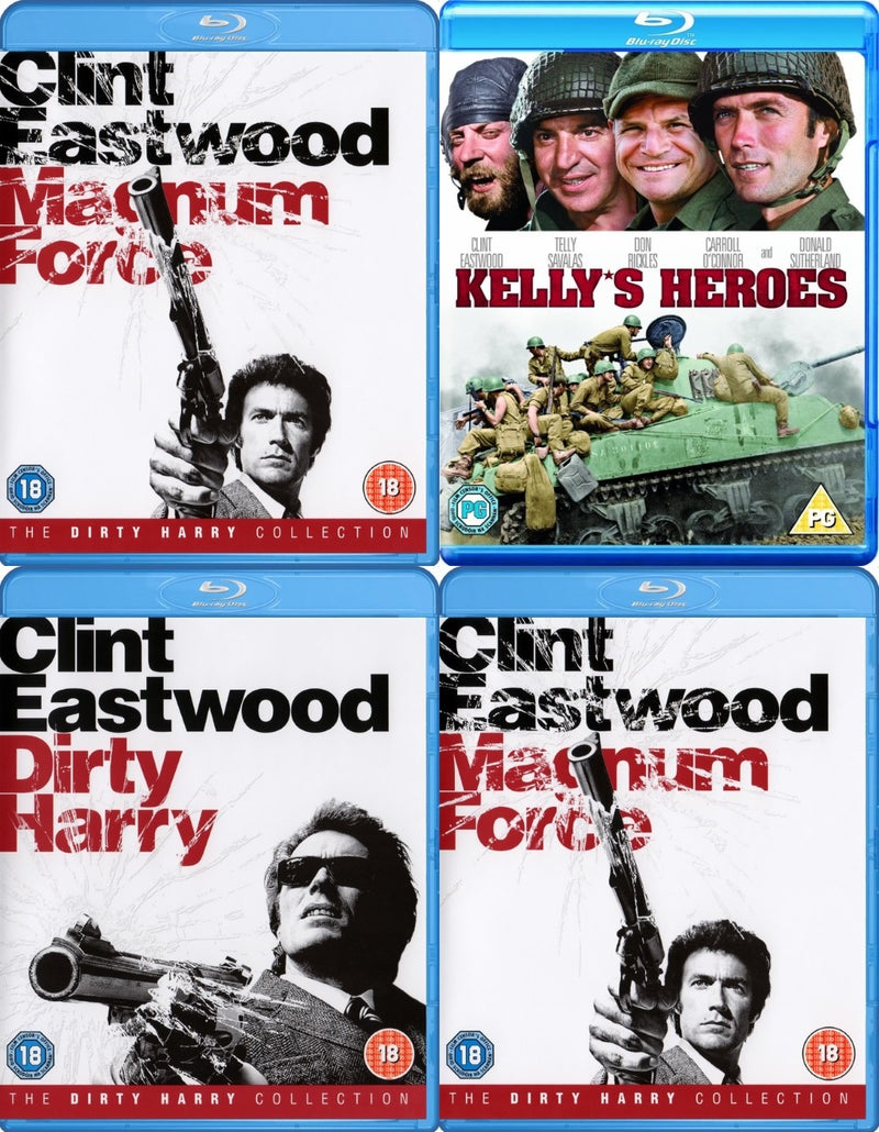 Clint Eastwood 20-Film Collection [Blu-Ray Box Set] DVDs & Blu-Rays Warner Bros.   