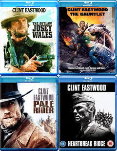 Clint Eastwood 20-Film Collection [Blu-Ray Box Set] DVDs & Blu-Rays Warner Bros.   