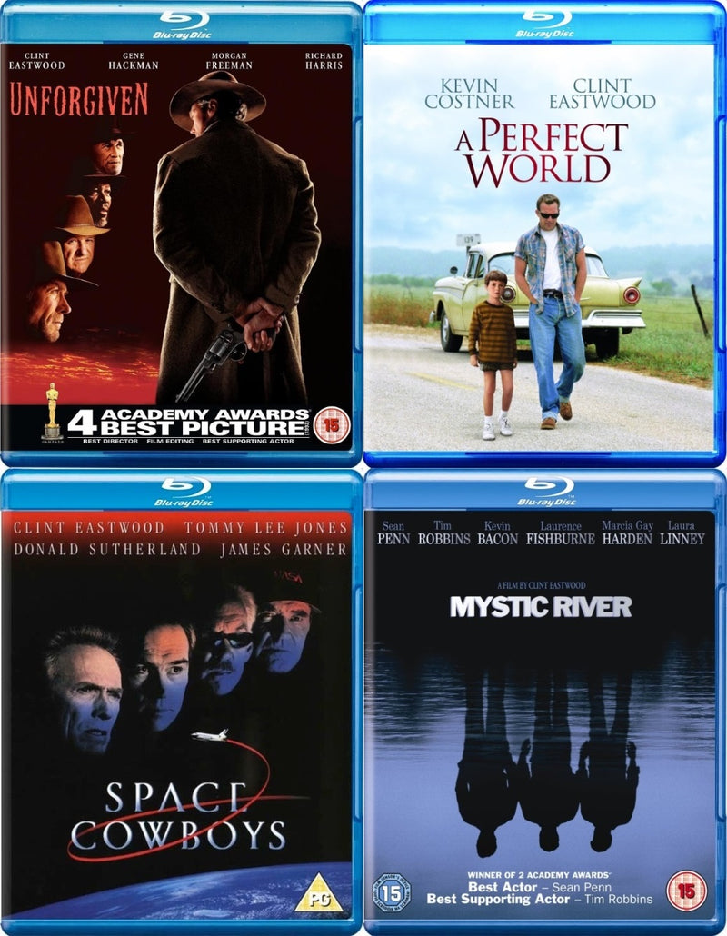 Clint Eastwood 20-Film Collection [Blu-Ray Box Set] DVDs & Blu-Rays Warner Bros.   