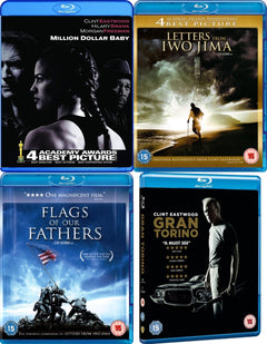Clint Eastwood 20-Film Collection [Blu-Ray Box Set] DVDs & Blu-Rays Warner Bros.   