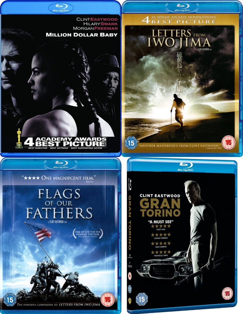 Clint Eastwood 20-Film Collection [Blu-Ray Box Set] DVDs & Blu-Rays Warner Bros.   