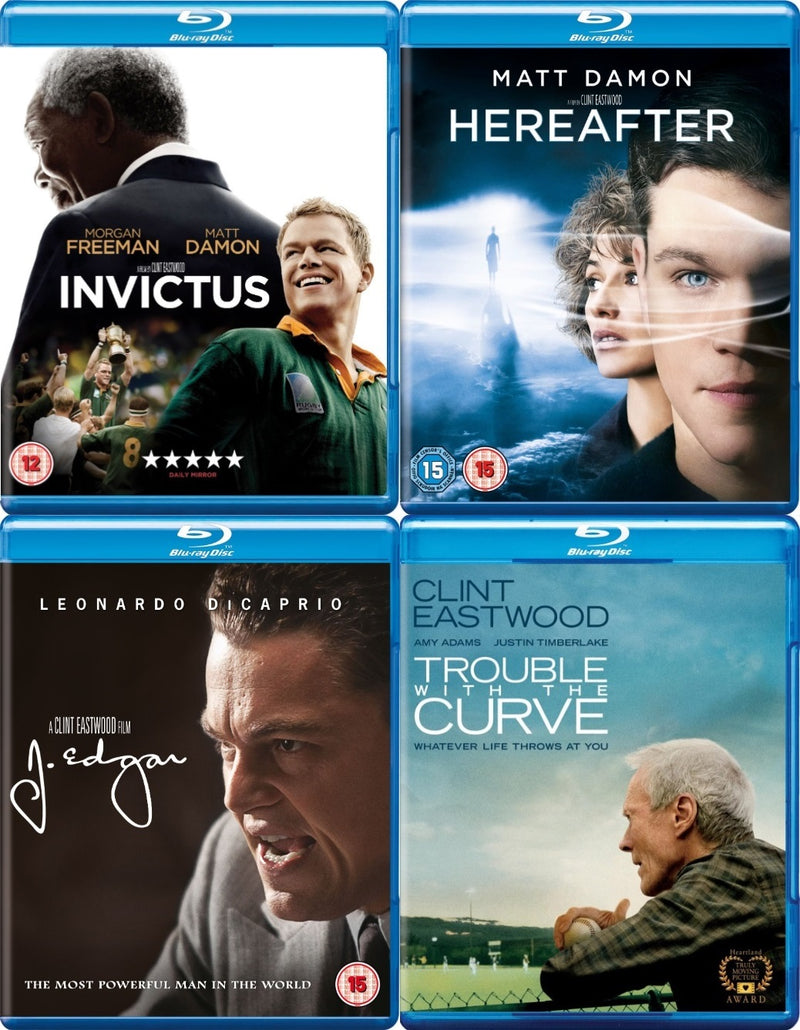Clint Eastwood 20-Film Collection [Blu-Ray Box Set] DVDs & Blu-Rays Warner Bros.   