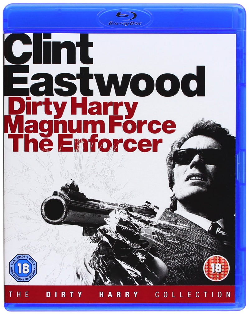 Clint Eastwood: Dirty Harry Collection [Blu-Ray Box Set] DVDs & Blu-Rays MGM   