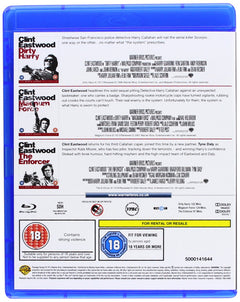 Clint Eastwood: Dirty Harry Collection [Blu-Ray Box Set] DVDs & Blu-Rays MGM   