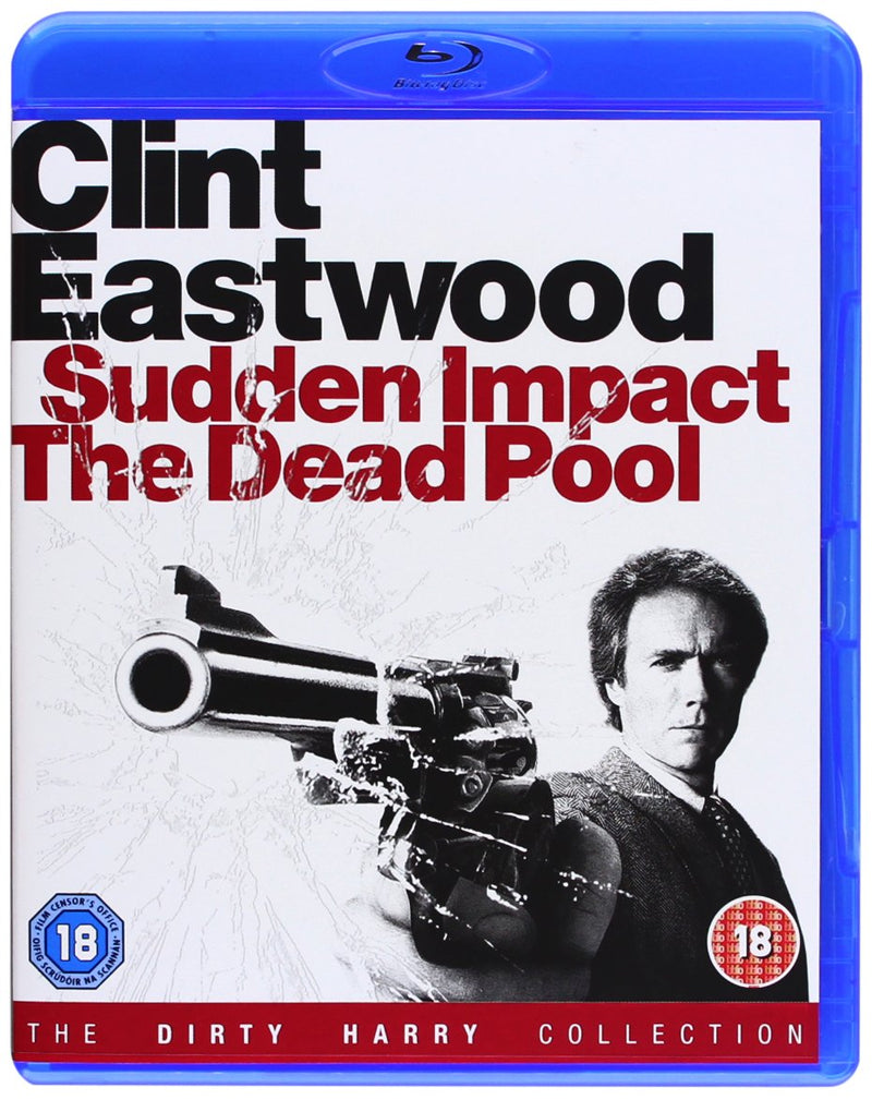 Clint Eastwood: Dirty Harry Collection [Blu-Ray Box Set] DVDs & Blu-Rays MGM   
