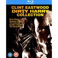 Clint Eastwood: Dirty Harry Collection [Blu-Ray Box Set] DVDs & Blu-Rays MGM   