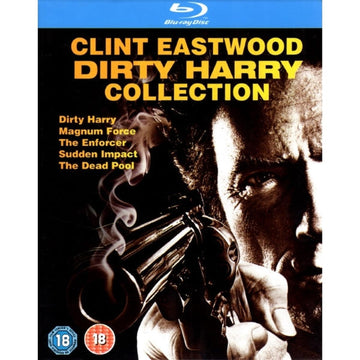 Clint Eastwood: Dirty Harry Collection [Blu-Ray Box Set] DVDs & Blu-Rays MGM   
