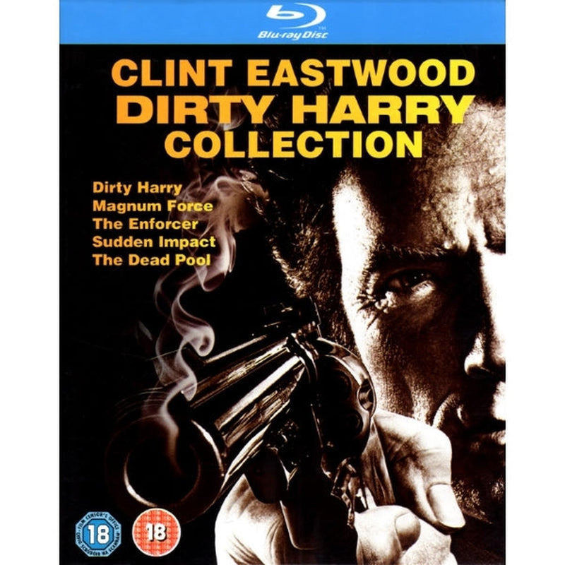 Clint Eastwood: Dirty Harry Collection [Blu-Ray Box Set] DVDs & Blu-Rays MGM   
