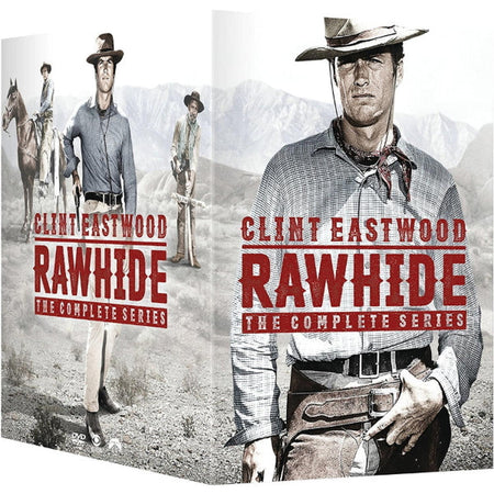 Rawhide: The Complete Series - Seasons 1-6 [DVD Box Set] DVDs & Blu-Rays Paramount Pictures   