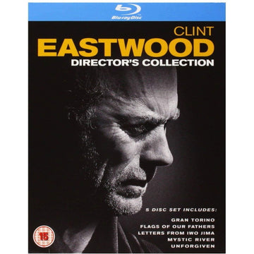 Clint Eastwood: Director's Collection [Blu-Ray Box Set] DVDs & Blu-Rays Warner Bros.   