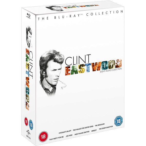 Clint Eastwood - The Eight Movie Blu-ray Collection [Blu-Ray Box Set] DVDs & Blu-Rays Universal   