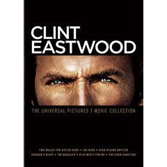 Clint Eastwood: The Universal Pictures 7-Movie Collection [DVD Box Set] DVDs & Blu-Rays Universal   