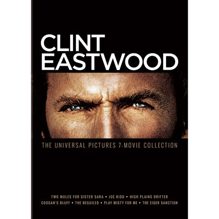 Clint Eastwood: The Universal Pictures 7-Movie Collection [DVD Box Set] DVDs & Blu-Rays Universal   