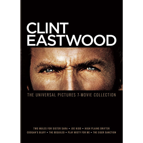 Clint Eastwood: The Universal Pictures 7-Movie Collection [DVD Box Set] DVDs & Blu-Rays Universal   