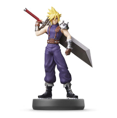 Cloud Amiibo - Super Smash Bros. Series [Nintendo Accessory] Nintendo Accessories Nintendo   